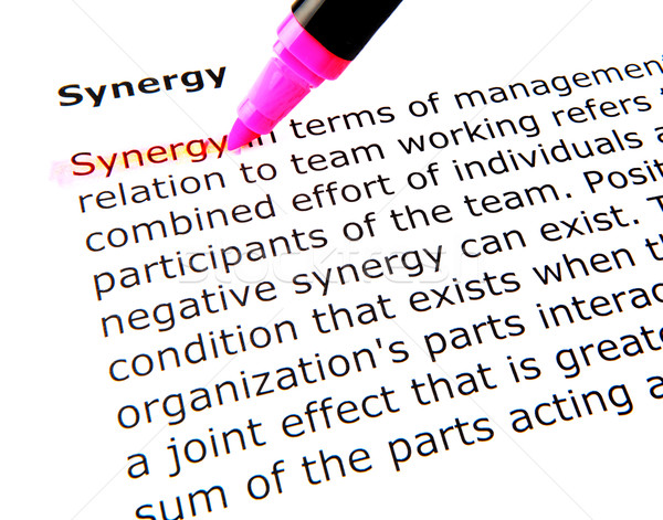 synergy Stock photo © nenovbrothers