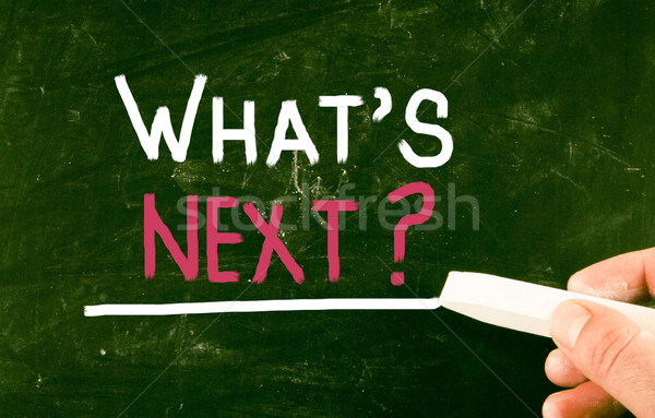 what's next? Stock photo © nenovbrothers