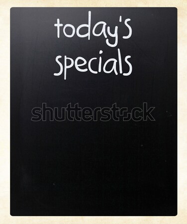 Stock foto: Handschriftlich · weiß · Kreide · Tafel · Textur · Rahmen