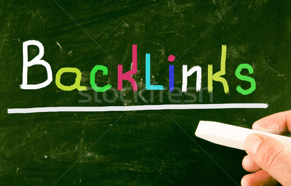 backlinks concept Stock photo © nenovbrothers