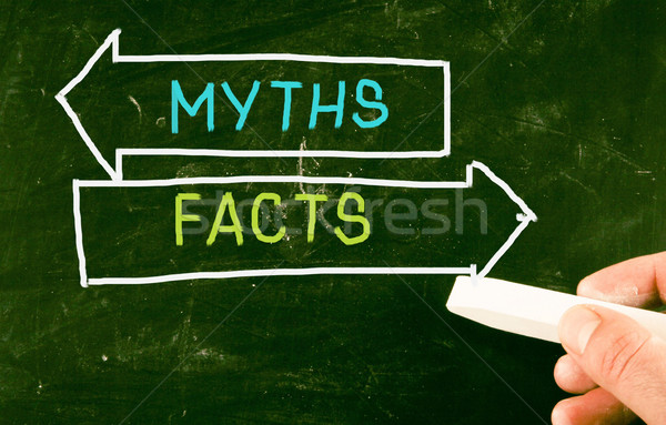 facts concept Stock photo © nenovbrothers
