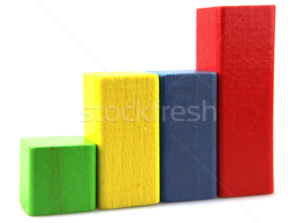 Bois blocs de construction construction enfant design fond [[stock_photo]] © nenovbrothers