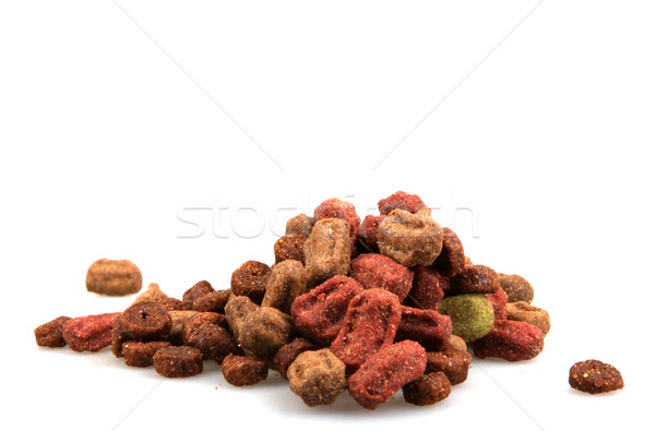 pet food isolated on white Stock photo © nenovbrothers