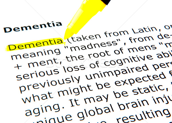 Dementia Stock photo © nenovbrothers