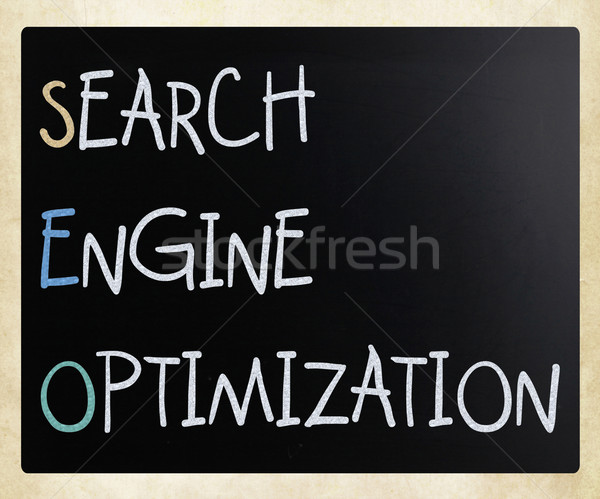Search engine optimization Stock photo © nenovbrothers