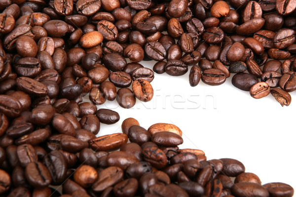 Coffee beans Stock photo © nenovbrothers