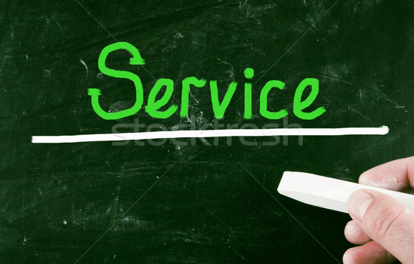 service concept Stock photo © nenovbrothers