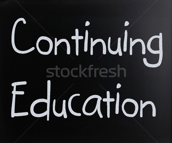 Continuing Education Stock photo © nenovbrothers
