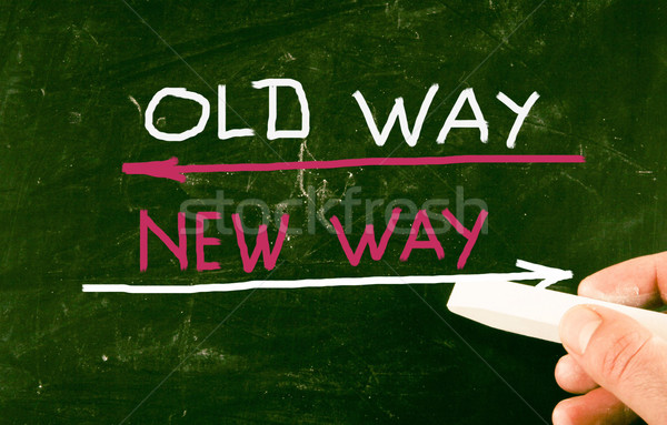 new way concept Stock photo © nenovbrothers