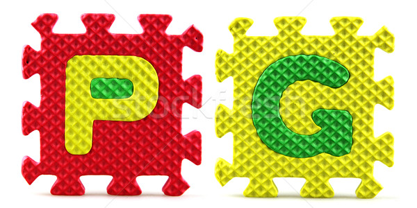 Stock photo: Country abbreviations
