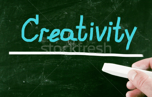 creativity concept Stock photo © nenovbrothers