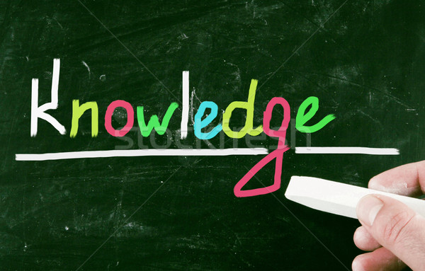 Stock photo: knowledge concept