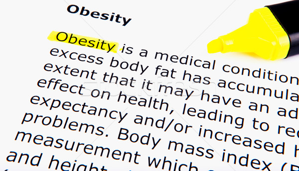 Obezitate alimente fitness exercita dietă sănătos Imagine de stoc © nenovbrothers