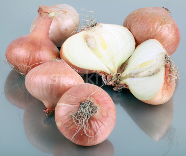 Cipolla fresche news verdura anello zuppa Foto d'archivio © nenovbrothers