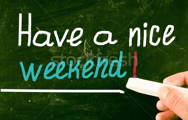 尼斯    周末    家庭    木    工作    旅行 / have   nice weekend