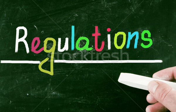 regulations concept Stock photo © nenovbrothers
