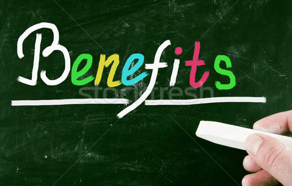 benefits concept Stock photo © nenovbrothers