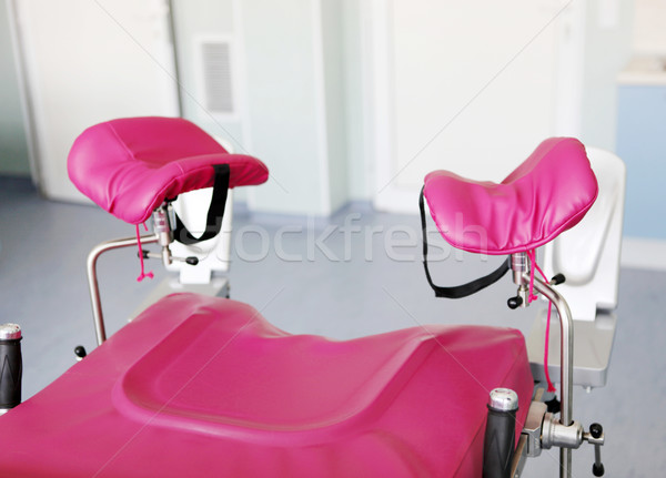 Gynecological chair in gynecological room Stock photo © nenovbrothers