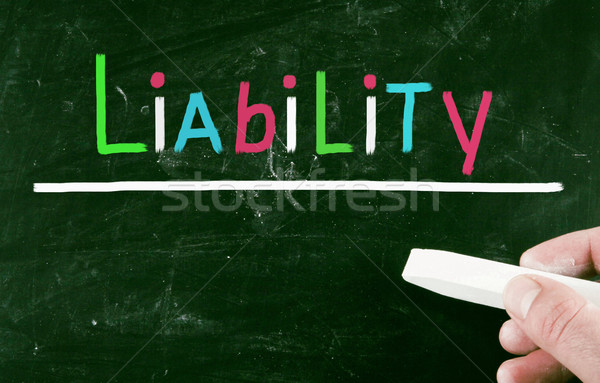 liability concept Stock photo © nenovbrothers