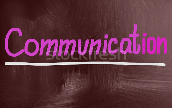 communication concept Stock photo © nenovbrothers