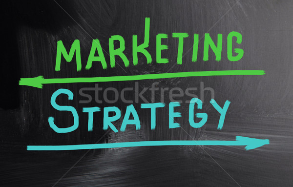 marketing concept Stock photo © nenovbrothers