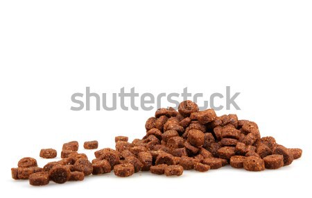 pet food isolated on white Stock photo © nenovbrothers