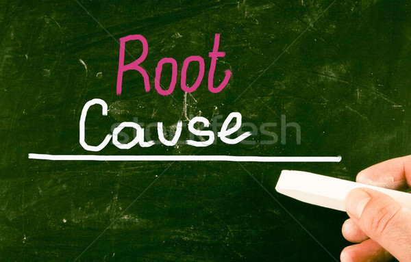 root cause concept Stock photo © nenovbrothers