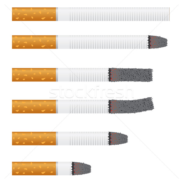 Images of cigarettes. Stock photo © Neokryuger