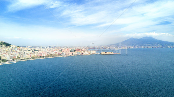 Beautiful landscape of Naples, Italy. Stock photo © NeonShot