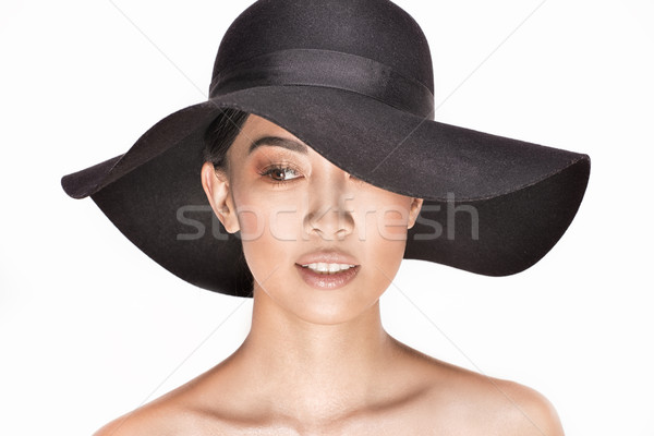 asian lady hat