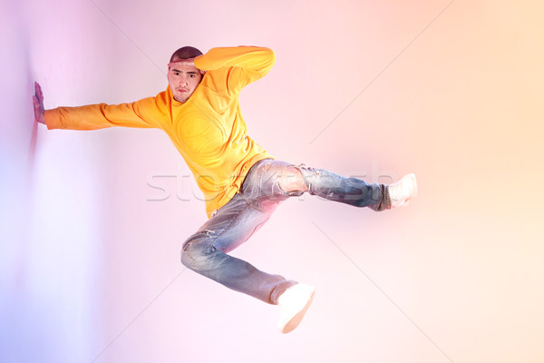Young modern dancer. Stock photo © NeonShot