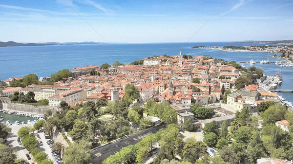 Zadar, coastline, Croatia. Stock photo © NeonShot