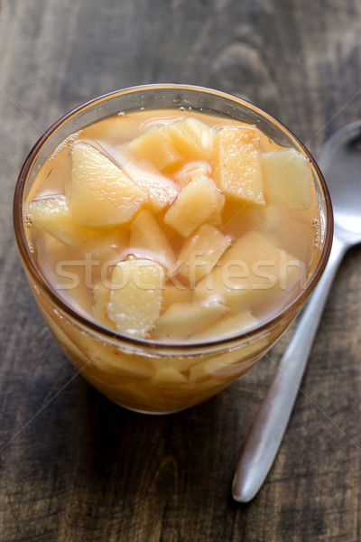 Stock photo: Quince  compote