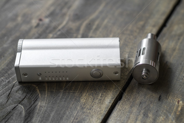 Advanced personal vaporizer or e-cigarette Stock photo © nessokv