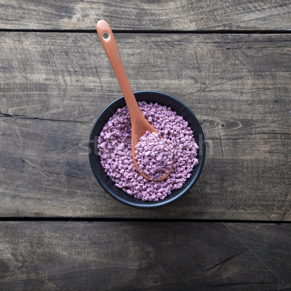 strawberry  tea, granules Stock photo © nessokv