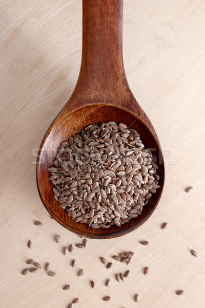  flax seed Stock photo © nessokv