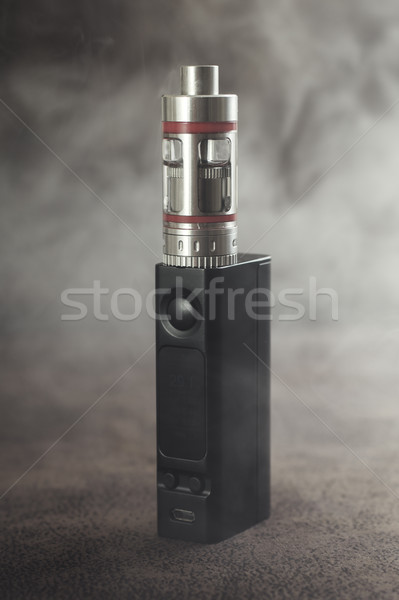 Electronic cigarette, Non carcinogenic alternative for smoking Stock photo © nessokv