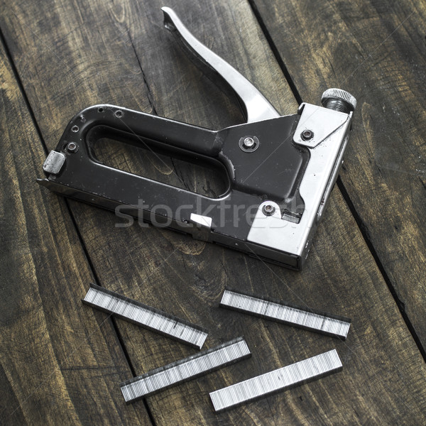 Carpentry stapler Stock photo © nessokv