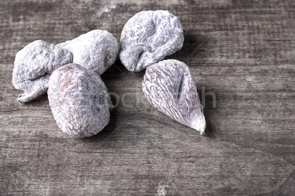 Dried figs Stock photo © nessokv