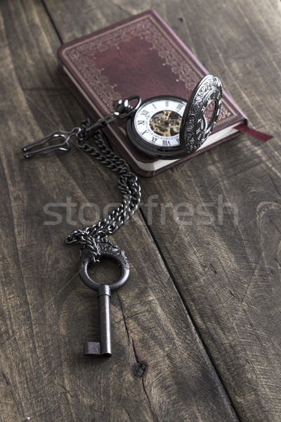 Vintage grunge still life Stock photo © nessokv