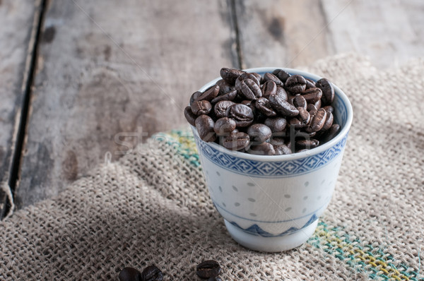coffee beans Stock photo © nessokv
