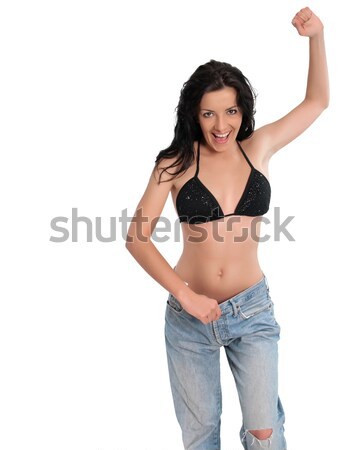Weight Loss Woman Stock photo © nessokv