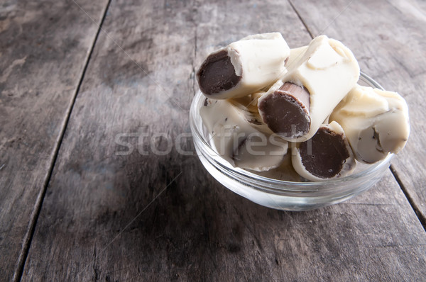 chocolate candy Stock photo © nessokv