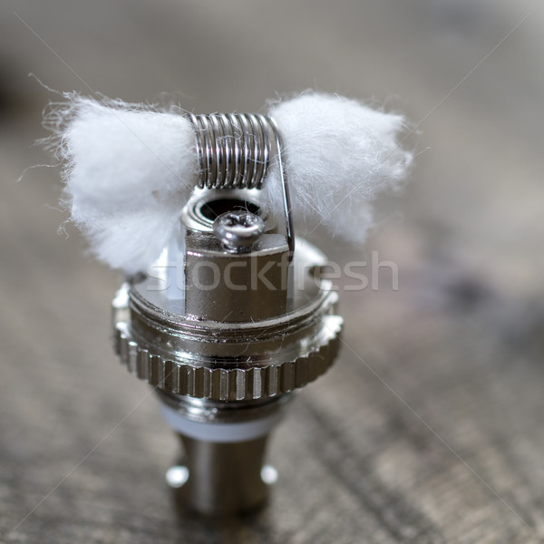 Rebuildable Dripping Vaping Atomizer Stock photo © nessokv