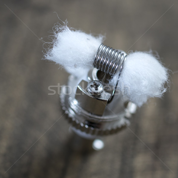 Rebuildable Dripping Vaping Atomizer, RDA Stock photo © nessokv