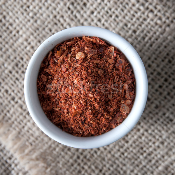 pepper in bowl  Stock photo © nessokv