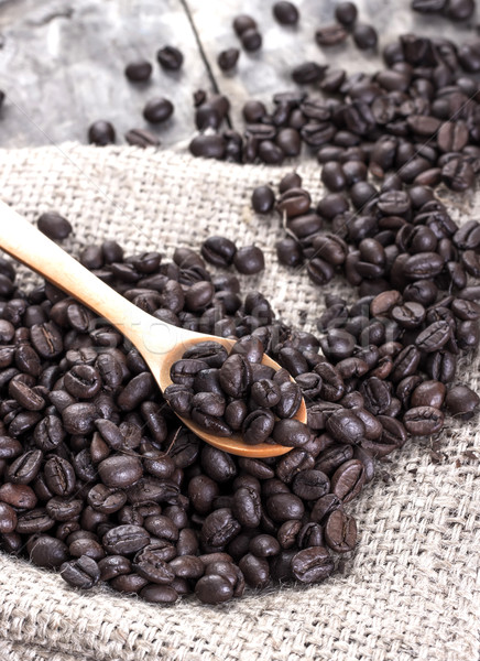 Stock photo: Coffee beans