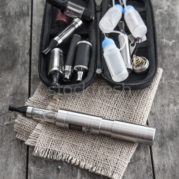  e-cigarette on table Stock photo © nessokv