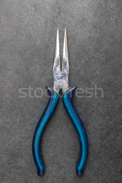 Old Used Pliers  Stock photo © nessokv