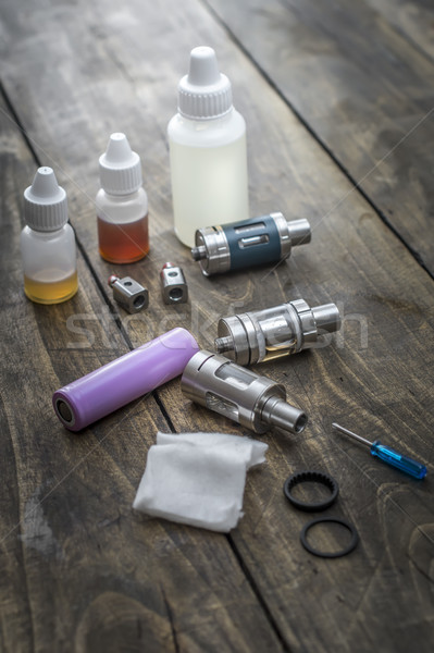 Advanced vaping device Stock photo © nessokv